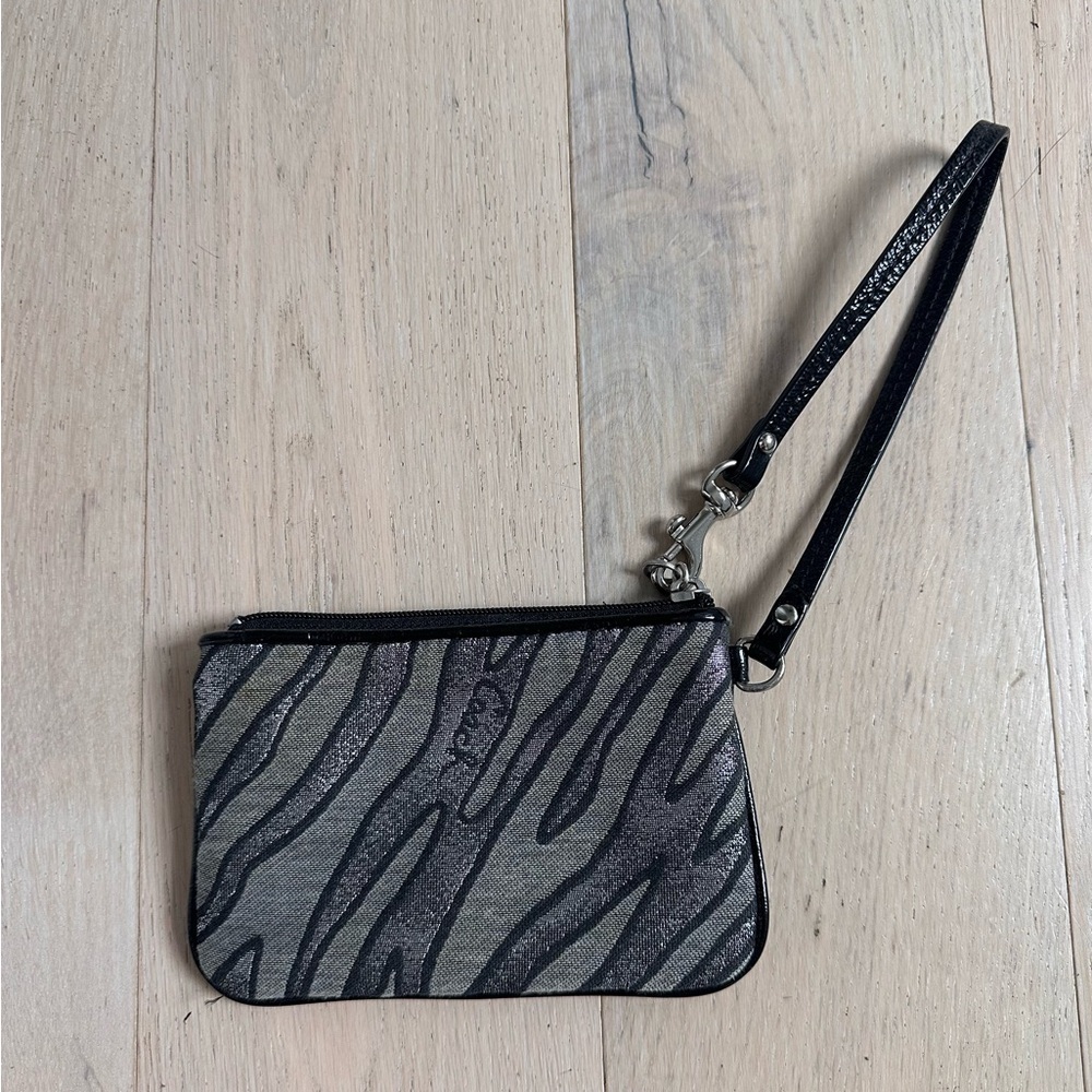 Coach Wristlet - Picture 2 of 3